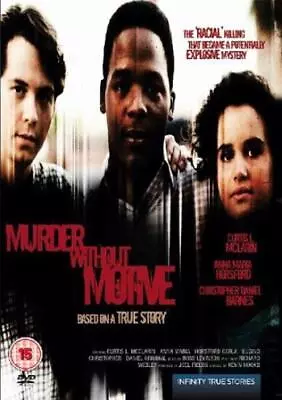 Murder Without Motive DVD Drama (2007) Curtis McClarin Quality Guaranteed • £3.29