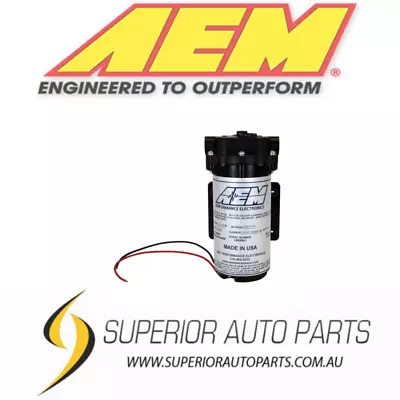 AEM Water/Methanol Injection 200psi Recirculation Pump NPT Fittings 30-3018 • $315