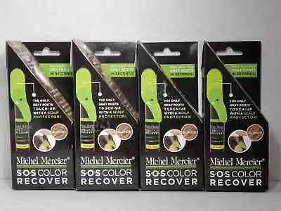 (4 PK) Michel Mercier SOS Color Recover Blonde Roots Touch-ups NIB 8month Supply • $19.99