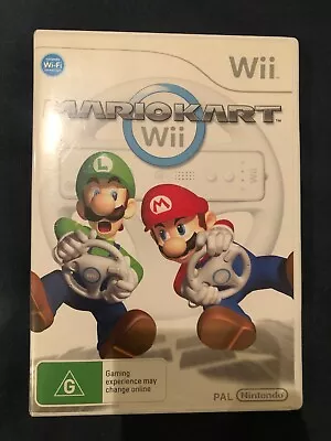 MARIOKART Wii | Mario Kart Game For Nintendo Wii | PAL | Complete • $28