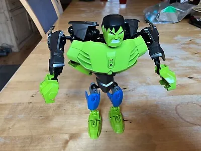 LEGO MARVEL SUPER HEROES Buildable Figures 4530 THE HULK 100% Complete VGC • £5.99