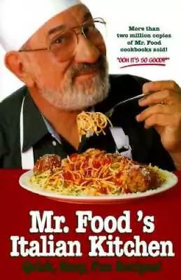 Mr Foods Italian Kitchen - Hardcover By Ginsburg Art - GOOD • $5.88