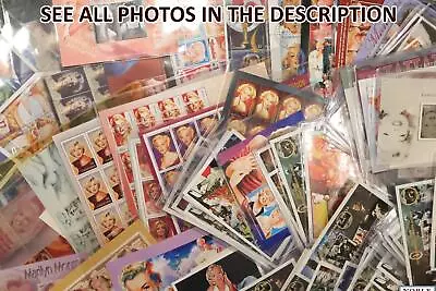 NobleSpirit No Reserve } Mint Marilyn Monroe Souvenir Sheets Collection • $1.25