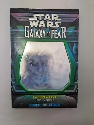 Star Wars: Galaxy Of Fear - Eaten Alive By Whitman John Paperback Book The • £6