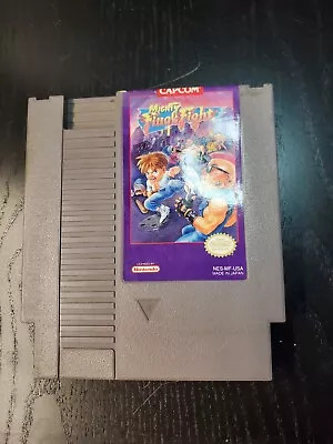 Mighty Final Fight: With Sleeve (Nintendo Entertainment System 1993) Authentic! • $275