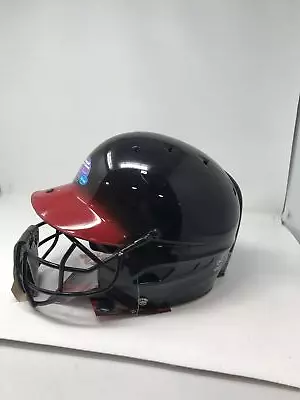 New Schutt Ponytail Batters Helmet OSFM Black & Red • $28.46