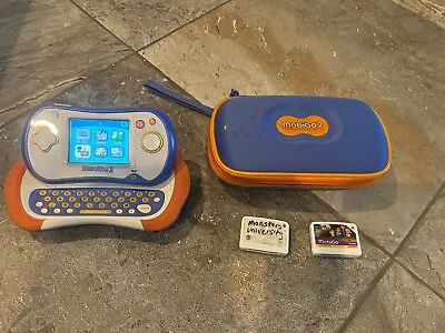 Vtech Mobigo 2  - Touch Learning System W/ 2 Games  - No Stylus • $50