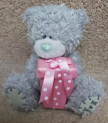  Me To You Tatty Teddy Holding Pink Parcel (H43AS). 5  Sitting. Story Book. • £3.95