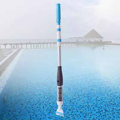 Underwater Swimming Pool Fish Pond Vacuum Cleaner Handheld Battery Powered US • $89.30