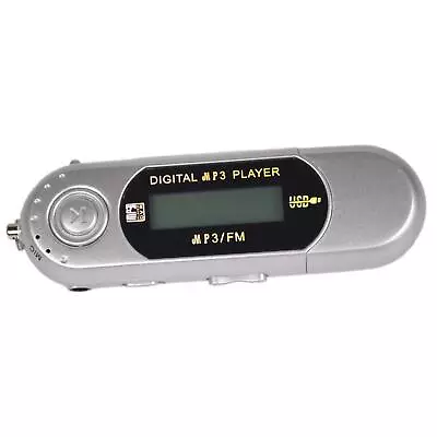 4GB USB MP4 MP3 Music Video Player Recording With FM Radio • £13.28