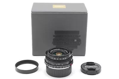 [Mint] Voigtlander COLOR-SKOPAR 21mm F4 P VM Lens Leica-M From JAPAN #5052 • $339.99