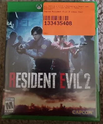 Resident Evil 2 REMAKE (XBOX ONE XBOX SERIES S/X) • $19