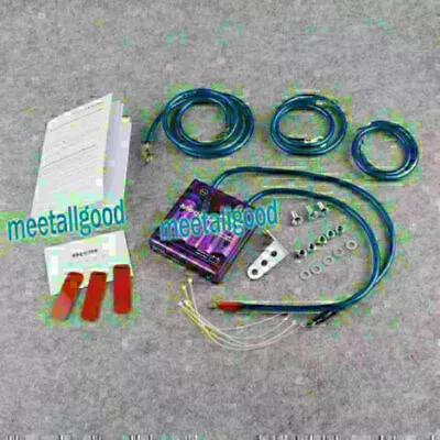 MEGA RAIZIN Fuel Saver Grounding Voltage Regulator Stabilizer Kit Set • $35.09