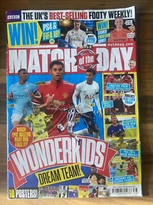 Match Of The Day Magazine Issue 474 September 2017 • £1