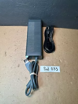 203W Original OEM Microsoft Xbox 360 AC Adapter Power Supply Brick HP-AW205EF3 • $24.90