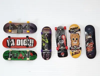 Lot Of 7 Tech Deck Fingerboards Mini Skateboards  Corey O'Brien Matt Bennett • $19.98