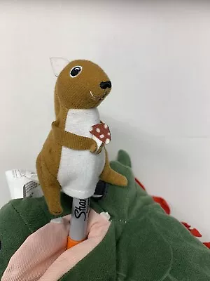 IKEA Gulleplutt Mini Finger Puppet Squirrel Stuff Animal/Plush ~4  • $7.90