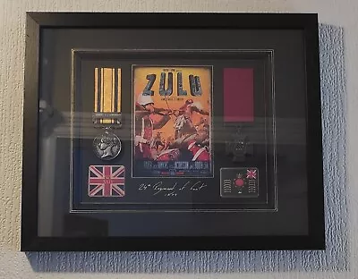 Zulu War Medal Display • £85