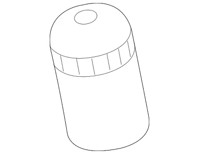 Genuine Volkswagen Oil Filter 06J-115-403-Q • $13.89