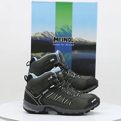 Meindl Journey Mid Gtx Two Different Sizes L-uk 6 9 R-uk 5.5 Grey Rrp £215 Oc • £147.16