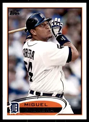 2012 Topps Miguel Cabrera #200 Detroit Tigers • $0.99