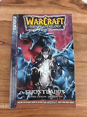 Tokyo Pop WarCraft The Sunwell Trilogy Ghost Lands Paperback Book Volume 3 • $3.40