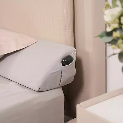 Full Size Bed Wedge Pillow Headboard Pillow Mattress Wedge Bed Gap Filler Triang • $30.88