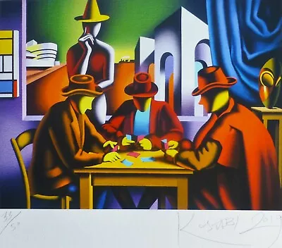 MARK KOSTABI  The Art Of The Dealers   33/50 HAND SIGNED URBAN ART US ARTIST  • $345