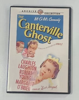 The Canterville Ghost (DVD 1944) Very Clean W/ Fast Free Shipping!              • $11.95