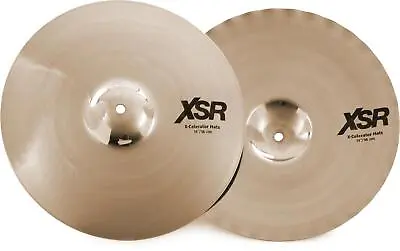 Sabian 14  XSR X-Celerator Hi-hat Cymbals • $299.99
