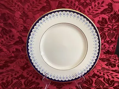 Minton Consort Dinner Plate Cobalt Band Never Used Selling More • $29.99