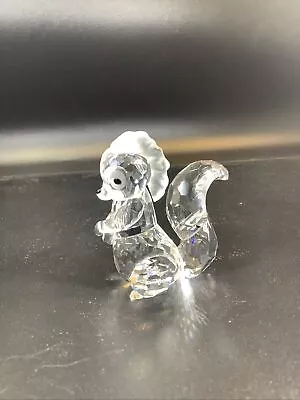 Stunning Swarovski Crystal 2008 Disney Bambi Flower Skunk Figurine No Box/COA • £116.60