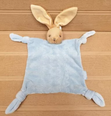 Kaloo Blue Bunny Rabbit Baby Comforter Blankie Soother Blanket - Brand New  • £15