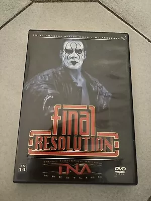 TNA Wrestling - Final Resolution - 2006 DVD (RARE) • $39.99