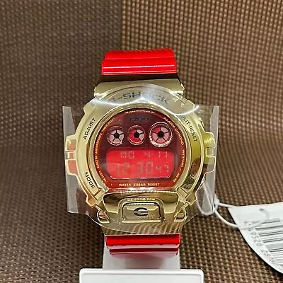 Casio G-Shock GM-6900CX-4D Gold Metal Cover Red Chinese New Year Design Watch • £227.43