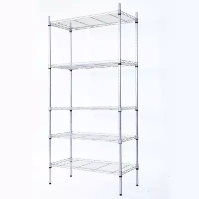 $58.88 • Buy Heavy Duty 5 Tier Wire Metal Commercial Storage Shelf Shelving Rack Adjustable (
