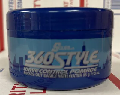 Lusters S Curl 360 Style Wave Control Pomade Hair Grease 3 Oz • $10.95