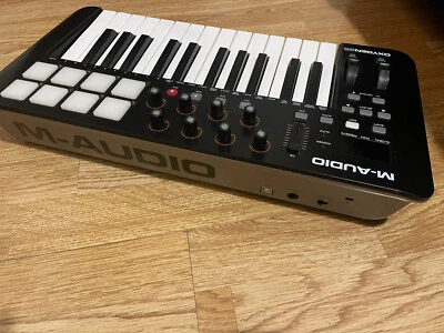 £62 • Buy M-Audio Oxygen 25 IV - 25-Key USB MIDI Keyboard Controller - (0694318015995)