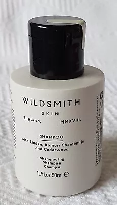 Wildsmith ~ Shampoo ~ Fragranced With Linden Chamomile Cedarwood ~ 50ml ~ NEW • £3.99