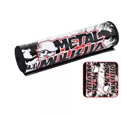Metal Mulisha Handlebar Pad For Pit Dirt Bike Hp05_metal • $14.99
