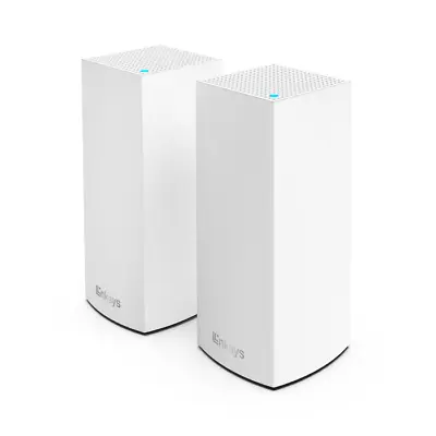 £149.99 • Buy Linksys Velop Router WiFi 6 Dual-Band Intelligent Mesh Atlas Pro 6 (Set Of 2)