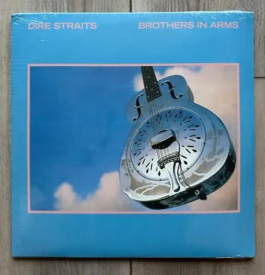 DIRE STRAITS BROTHERS IN ARMS 180 Gram Double Vinyl Record LP MONEY FOR NOTHING • $27.99