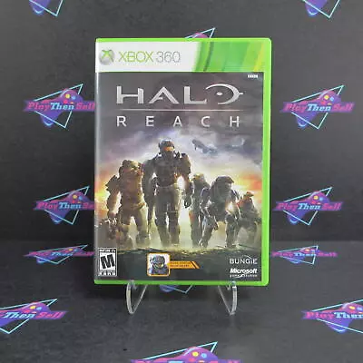 Halo Reach Xbox 360 - Complete CIB • $25.95