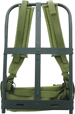 New Black Military Alice Pack Frame With Olive Drab Suspender Straps & LC-1 • $119.99