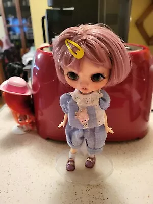 Custom Middie Blythe Fashion Ooak Doll • $225