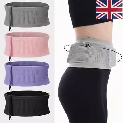 Multifunctional Knit Breathable Concealed Waist Bag For Running • £7.37