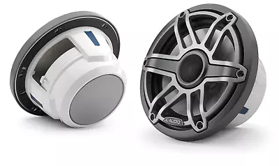 JL Audio M6-770X-S-GmTi 7.7-in Marine Coaxial Speakers Sport Grille • $656.99