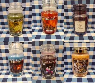 Village Candle 2 Wick 21.25oz Large Candle CHOOSE YOUR SCENT! BUY MORE SAVE MORE • $34.99