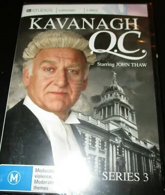 Kavanagh QC (John Thaw) Series Season 3 (Australia Region 4) DVD - New   • £24.78