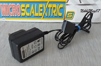 Scalextric Hornby Lozenge Type Plug Connector Transformer 19v P9500W Tested Used • £8.95